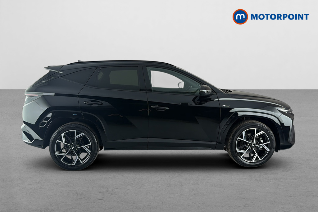 Hyundai Tucson N Line Automatic Petrol-Electric Hybrid SUV - Stock Number (1657549) - Passenger side