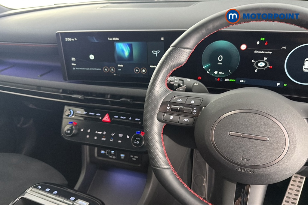 Hyundai Tucson N Line Automatic Petrol-Electric Hybrid SUV - Stock Number (1657549) - 1st supplementary image