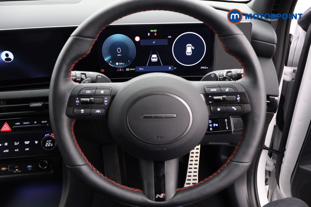 Hyundai Tucson N Line Automatic Petrol-Electric Hybrid SUV - Stock Number (1657696) - 5th supplementary image