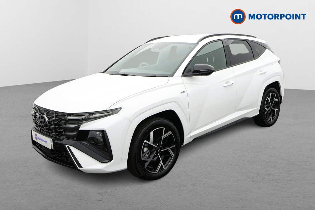 Hyundai Tucson N Line Automatic Petrol-Electric Hybrid SUV - Stock Number (1657696) - Passenger side front corner