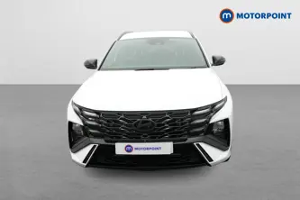 Hyundai Tucson N Line Automatic Petrol-Electric Hybrid SUV - Stock Number (1657696) - Front bumper