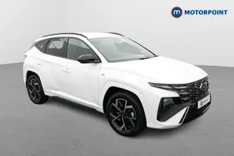 Hyundai Tucson N Line Automatic Petrol-Electric Hybrid SUV - Stock Number (1657696) - Drivers side front corner