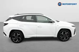 Hyundai Tucson N Line Automatic Petrol-Electric Hybrid SUV - Stock Number (1657696) - Drivers side