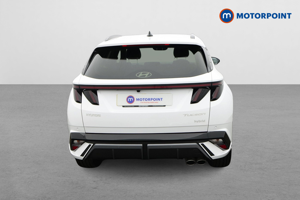 Hyundai Tucson N Line Automatic Petrol-Electric Hybrid SUV - Stock Number (1657696) - Rear bumper