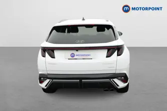 Hyundai Tucson N Line Automatic Petrol-Electric Hybrid SUV - Stock Number (1657696) - Rear bumper
