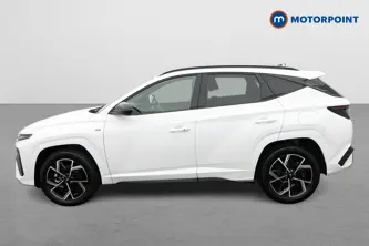 Hyundai Tucson N Line Automatic Petrol-Electric Hybrid SUV - Stock Number (1657696) - Passenger side