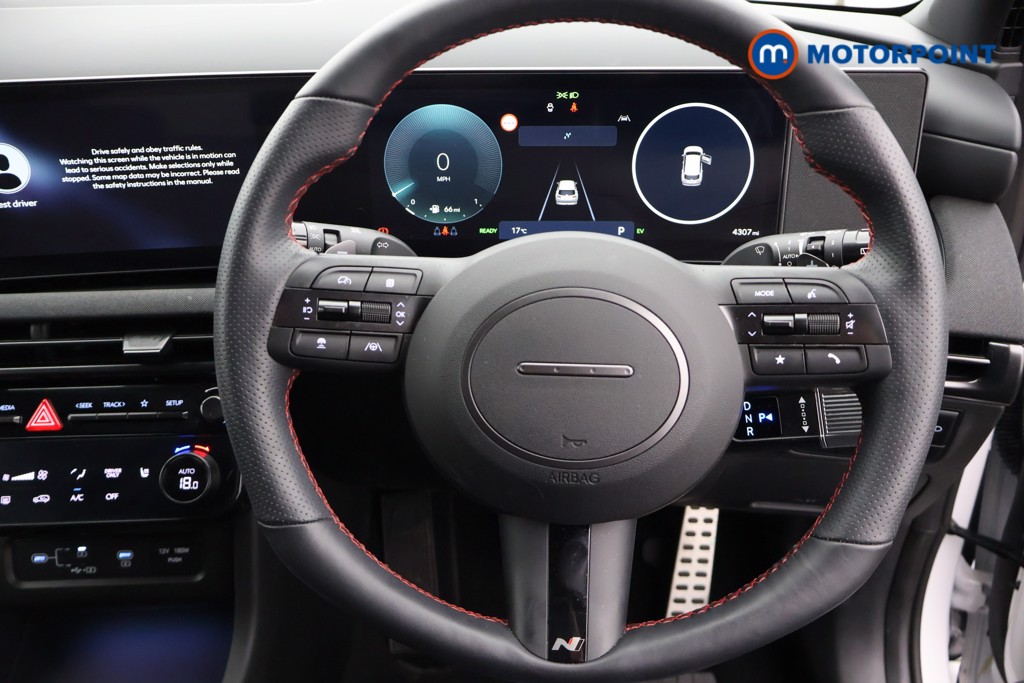 Hyundai Tucson N Line Automatic Petrol-Electric Hybrid SUV - Stock Number (1657697) - 5th supplementary image