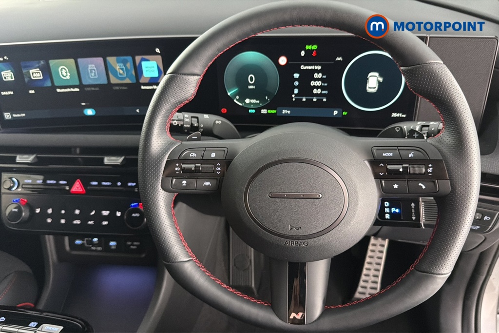 Hyundai Tucson N Line Automatic Petrol-Electric Hybrid SUV - Stock Number (1657705) - 2nd supplementary image