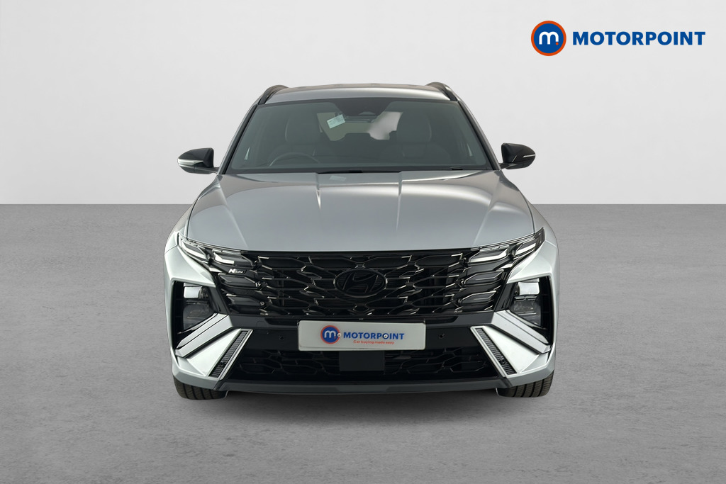 Hyundai Tucson N Line Automatic Petrol-Electric Hybrid SUV - Stock Number (1657705) - Front bumper