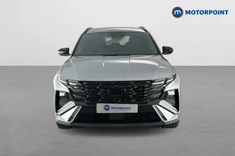 Hyundai Tucson N Line Automatic Petrol-Electric Hybrid SUV - Stock Number (1657705) - Front bumper