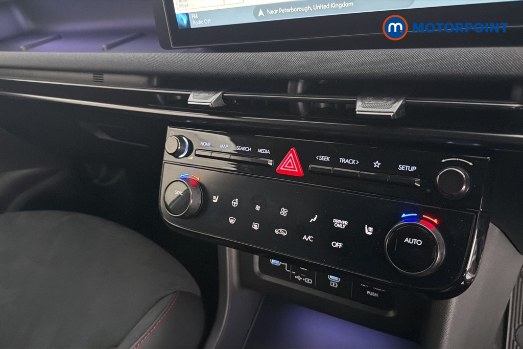 Hyundai Tucson N Line Automatic Petrol-Electric Hybrid SUV - Stock Number (1657705) - 12th supplementary image