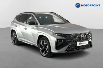 Hyundai Tucson N Line Automatic Petrol-Electric Hybrid SUV - Stock Number (1657705) - Drivers side front corner