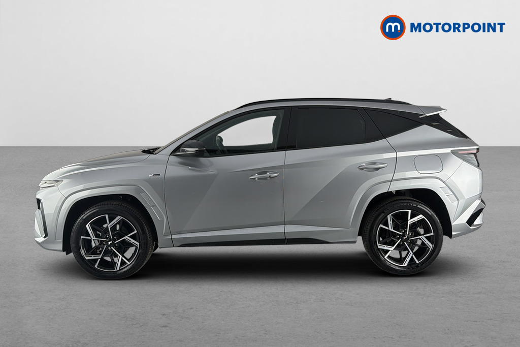 Hyundai Tucson N Line Automatic Petrol-Electric Hybrid SUV - Stock Number (1657705) - Drivers side