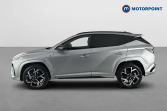 Hyundai Tucson N Line Automatic Petrol-Electric Hybrid SUV - Stock Number (1657705) - Drivers side