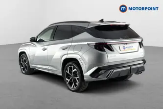 Hyundai Tucson N Line Automatic Petrol-Electric Hybrid SUV - Stock Number (1657705) - Drivers side rear corner