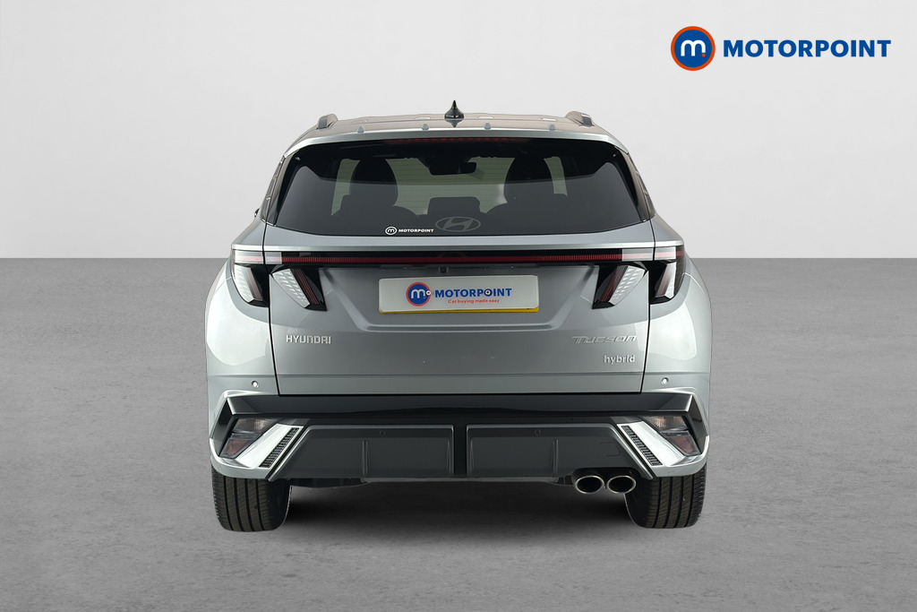 Hyundai Tucson N Line Automatic Petrol-Electric Hybrid SUV - Stock Number (1657705) - Rear bumper