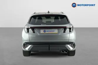 Hyundai Tucson N Line Automatic Petrol-Electric Hybrid SUV - Stock Number (1657705) - Rear bumper