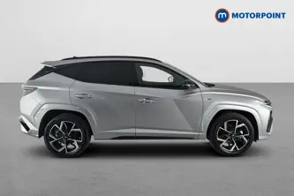 Hyundai Tucson N Line Automatic Petrol-Electric Hybrid SUV - Stock Number (1657705) - Passenger side