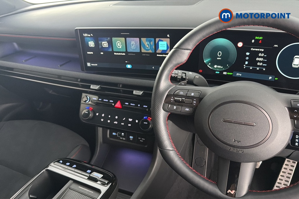 Hyundai Tucson N Line Automatic Petrol-Electric Hybrid SUV - Stock Number (1657705) - 1st supplementary image