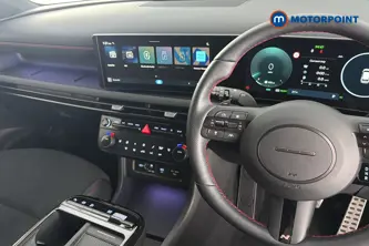 Hyundai Tucson N Line Automatic Petrol-Electric Hybrid SUV - Stock Number (1657705) - 1st supplementary image