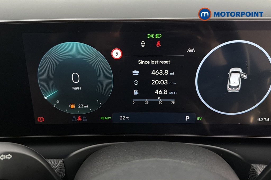 Hyundai Tucson N Line Automatic Petrol-Electric Hybrid SUV - Stock Number (1657710) - 7th supplementary image