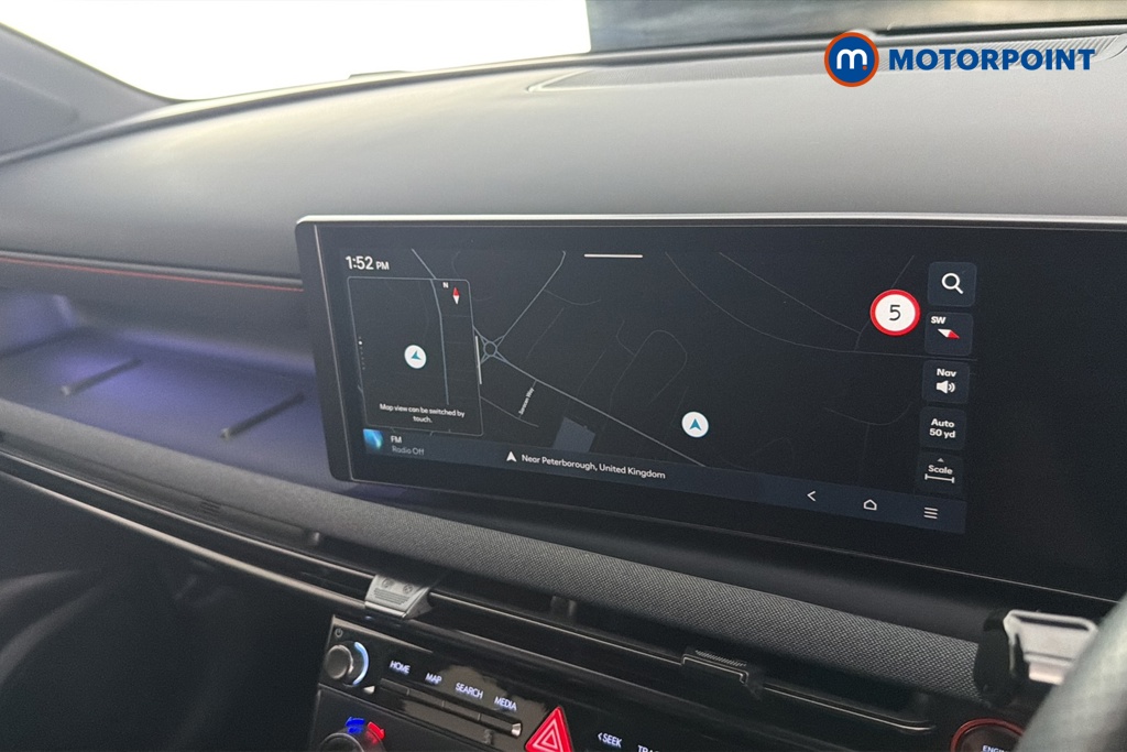 Hyundai Tucson N Line Automatic Petrol-Electric Hybrid SUV - Stock Number (1657710) - 9th supplementary image