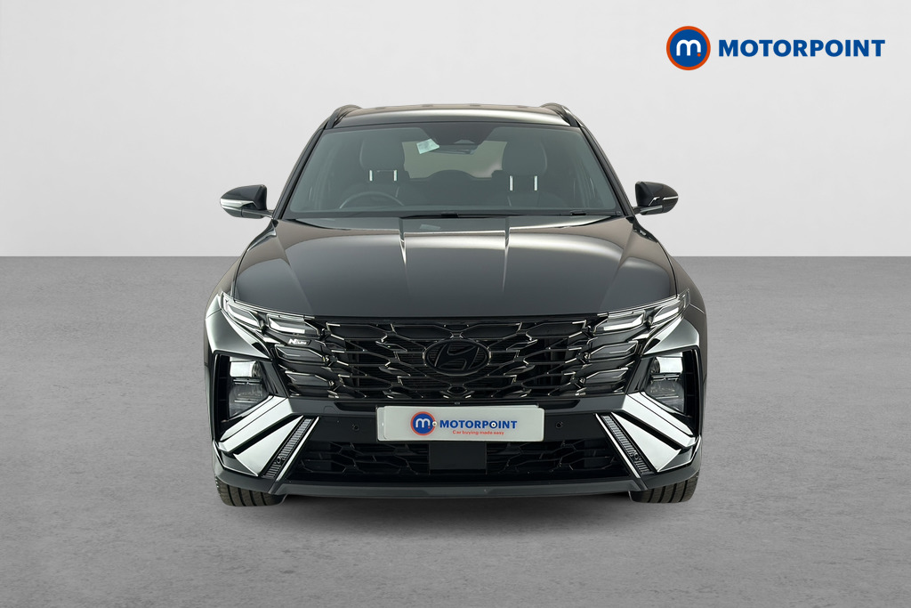Hyundai Tucson N Line Automatic Petrol-Electric Hybrid SUV - Stock Number (1657710) - Front bumper