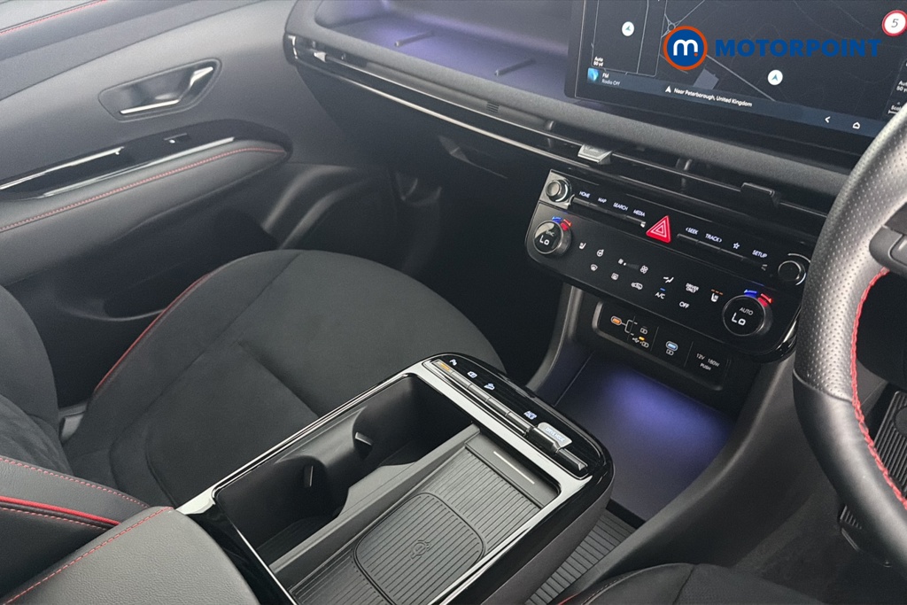 Hyundai Tucson N Line Automatic Petrol-Electric Hybrid SUV - Stock Number (1657710) - 15th supplementary image
