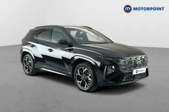 Hyundai Tucson N Line Automatic Petrol-Electric Hybrid SUV - Stock Number (1657710) - Drivers side front corner