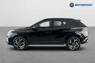 Hyundai Tucson N Line Automatic Petrol-Electric Hybrid SUV - Stock Number (1657710) - Drivers side