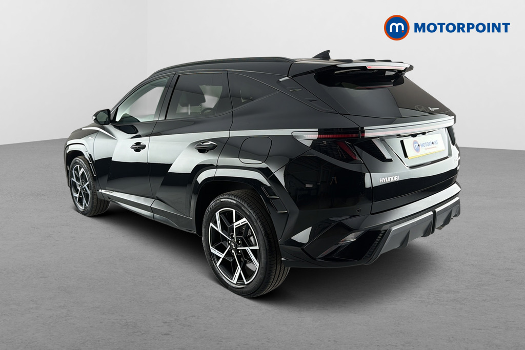 Hyundai Tucson N Line Automatic Petrol-Electric Hybrid SUV - Stock Number (1657710) - Drivers side rear corner