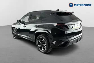 Hyundai Tucson N Line Automatic Petrol-Electric Hybrid SUV - Stock Number (1657710) - Drivers side rear corner