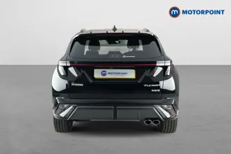 Hyundai Tucson N Line Automatic Petrol-Electric Hybrid SUV - Stock Number (1657710) - Rear bumper
