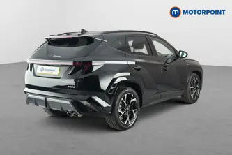 Hyundai Tucson N Line Automatic Petrol-Electric Hybrid SUV - Stock Number (1657710) - Passenger side rear corner