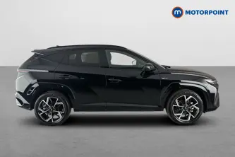Hyundai Tucson N Line Automatic Petrol-Electric Hybrid SUV - Stock Number (1657710) - Passenger side