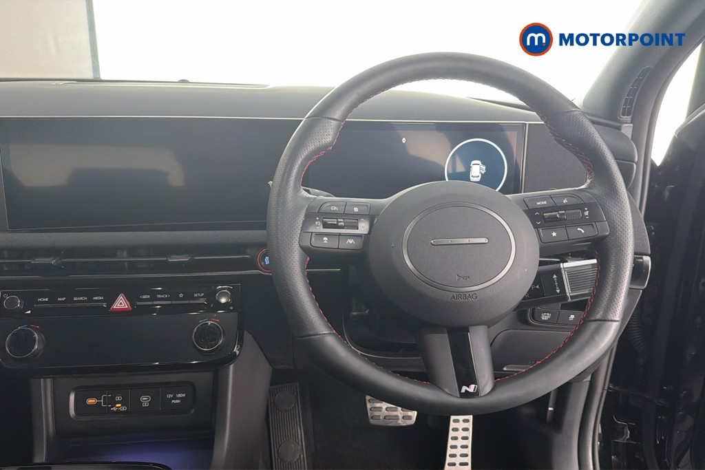 Hyundai Tucson N Line Automatic Petrol-Electric Hybrid SUV - Stock Number (1657711) - 2nd supplementary image