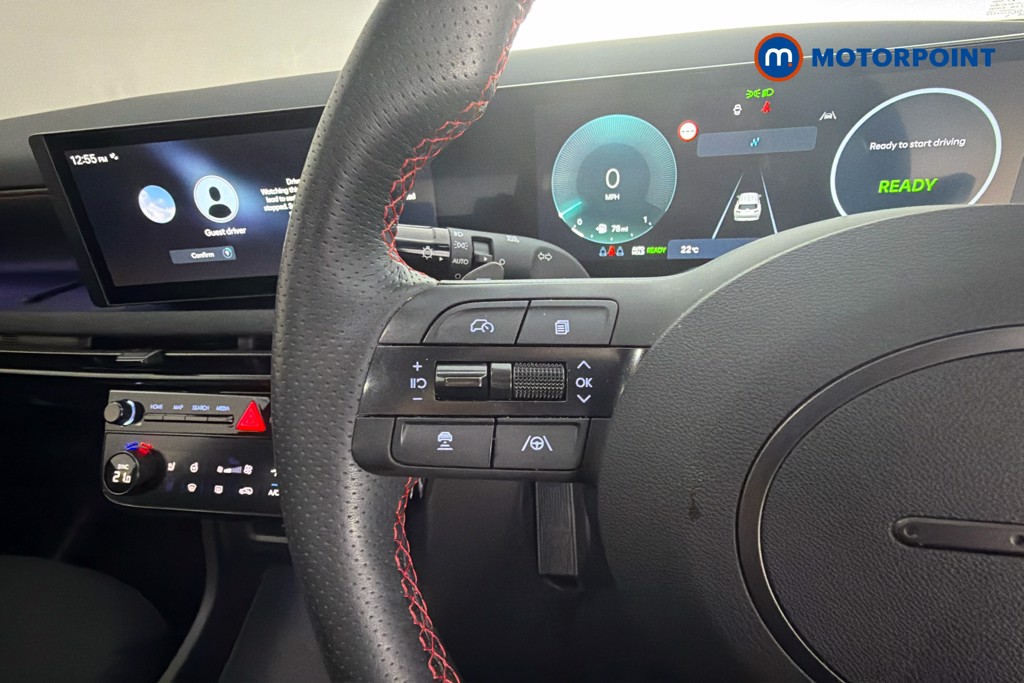 Hyundai Tucson N Line Automatic Petrol-Electric Hybrid SUV - Stock Number (1657711) - 3rd supplementary image