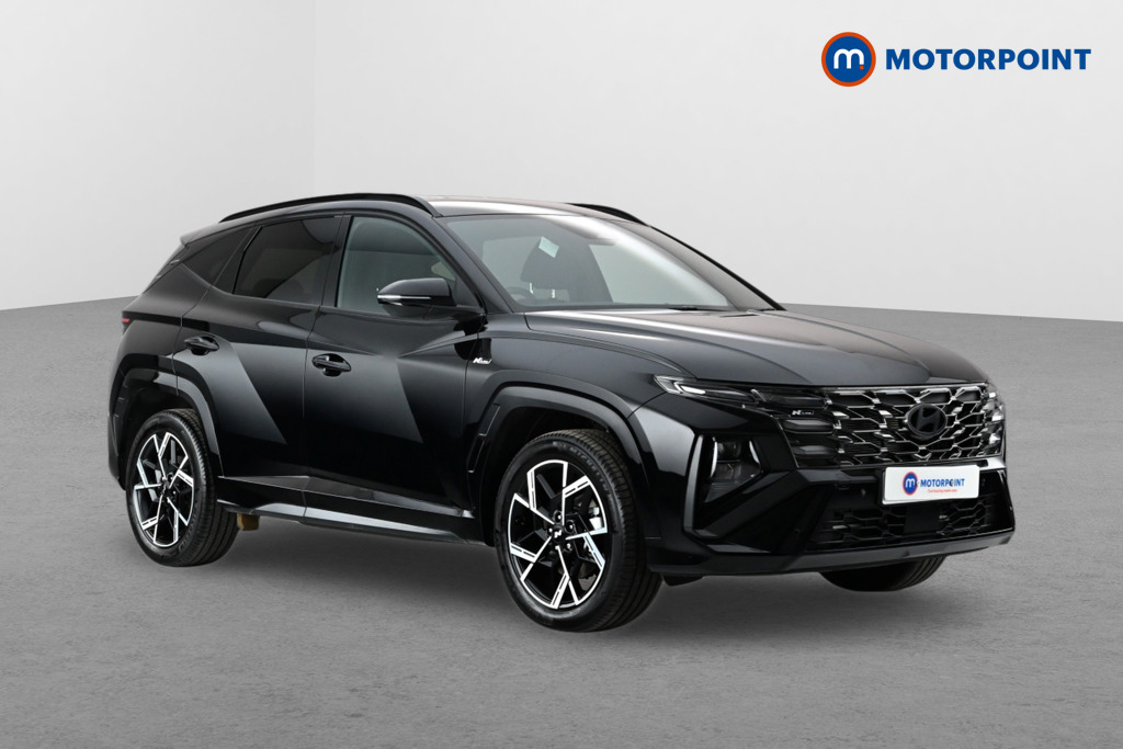 Hyundai Tucson N Line Automatic Petrol-Electric Hybrid SUV - Stock Number (1657711) - Drivers side front corner