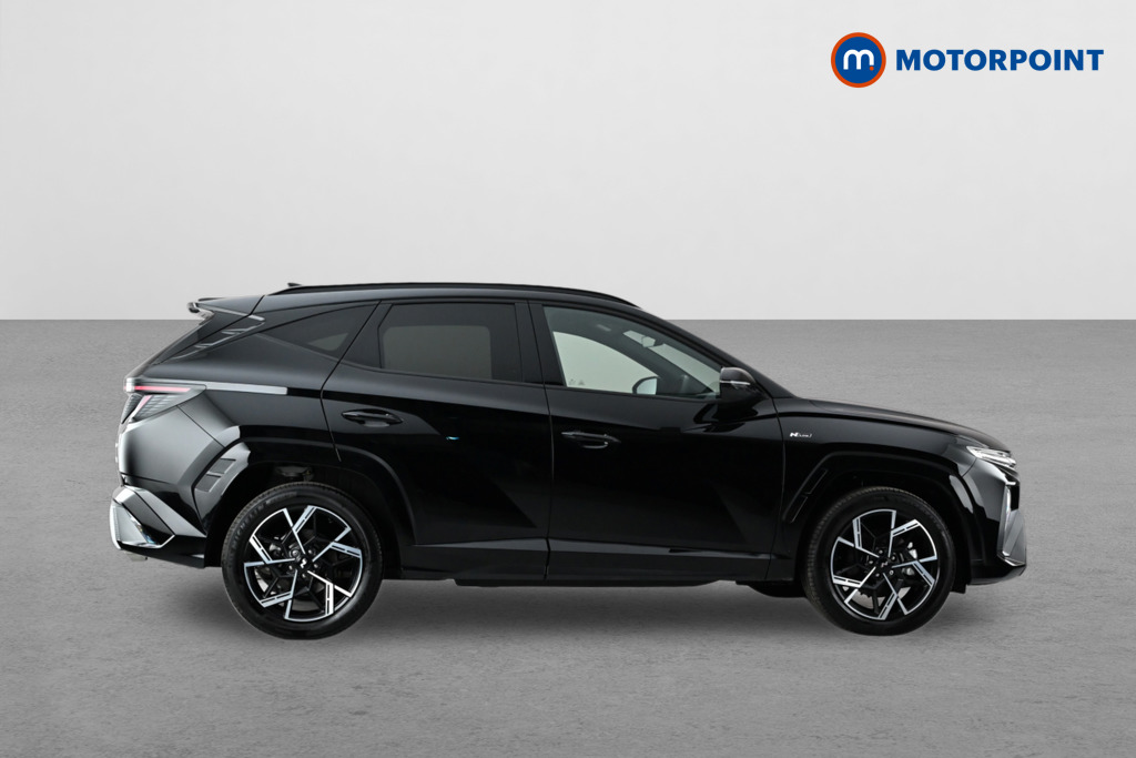 Hyundai Tucson N Line Automatic Petrol-Electric Hybrid SUV - Stock Number (1657711) - Drivers side