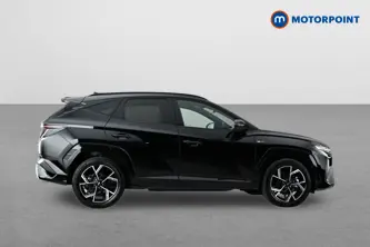 Hyundai Tucson N Line Automatic Petrol-Electric Hybrid SUV - Stock Number (1657711) - Drivers side