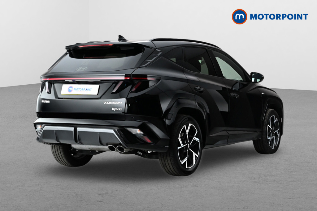 Hyundai Tucson N Line Automatic Petrol-Electric Hybrid SUV - Stock Number (1657711) - Drivers side rear corner