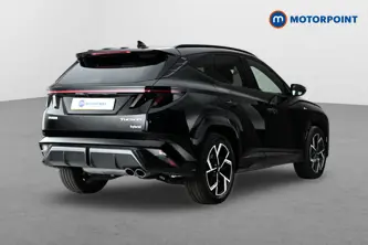Hyundai Tucson N Line Automatic Petrol-Electric Hybrid SUV - Stock Number (1657711) - Drivers side rear corner