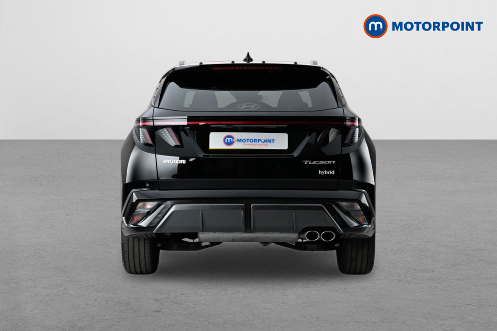 Hyundai Tucson N Line Automatic Petrol-Electric Hybrid SUV - Stock Number (1657711) - Rear bumper
