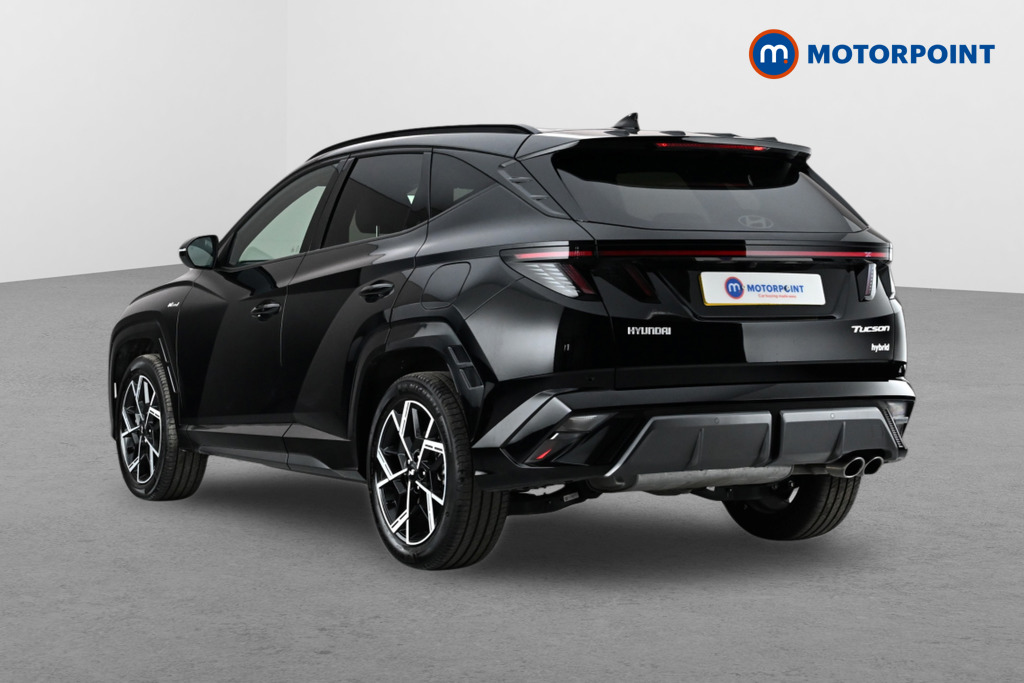 Hyundai Tucson N Line Automatic Petrol-Electric Hybrid SUV - Stock Number (1657711) - Passenger side rear corner