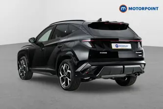 Hyundai Tucson N Line Automatic Petrol-Electric Hybrid SUV - Stock Number (1657711) - Passenger side rear corner