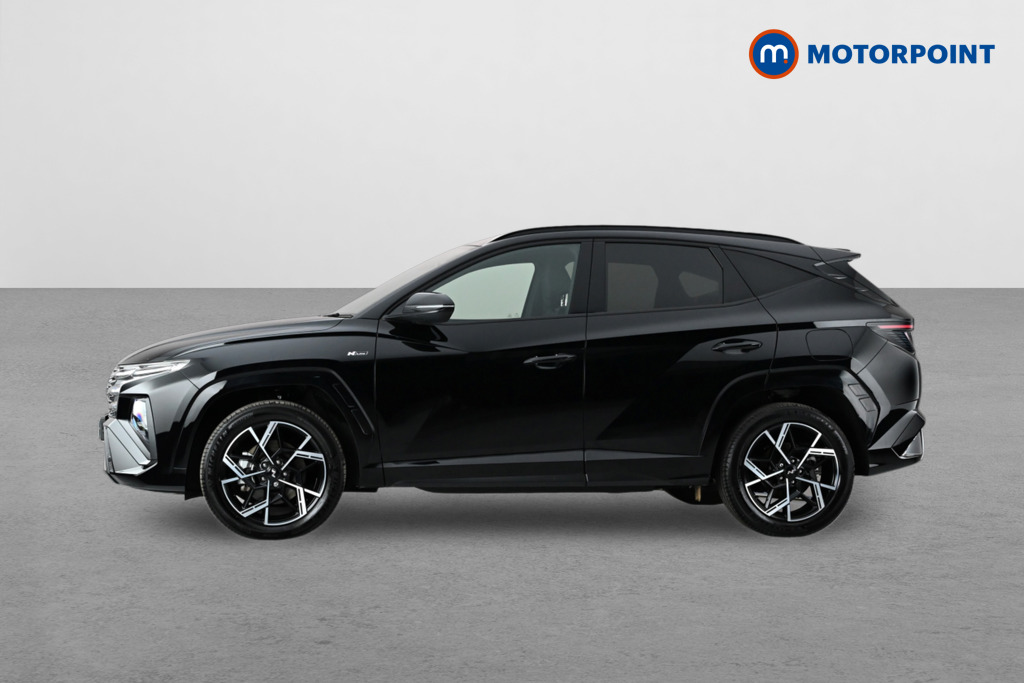 Hyundai Tucson N Line Automatic Petrol-Electric Hybrid SUV - Stock Number (1657711) - Passenger side