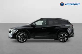 Hyundai Tucson N Line Automatic Petrol-Electric Hybrid SUV - Stock Number (1657711) - Passenger side