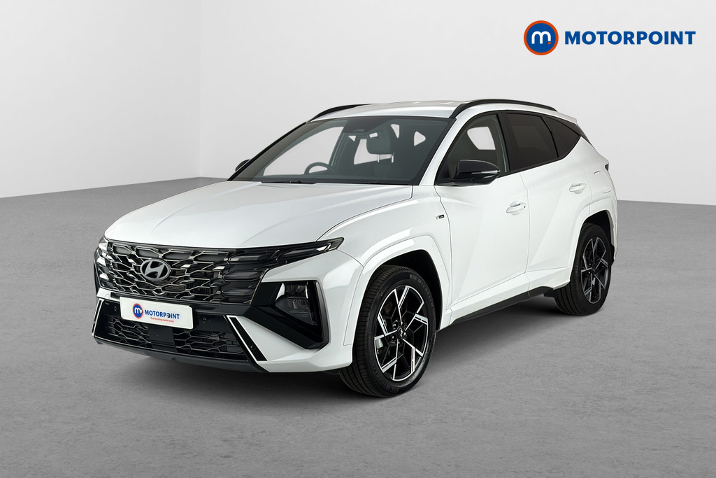 Hyundai Tucson N Line Automatic Petrol-Electric Hybrid SUV - Stock Number (1657712) - Passenger side front corner