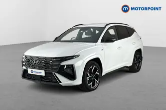 Hyundai Tucson N Line Automatic Petrol-Electric Hybrid SUV - Stock Number (1657712) - Passenger side front corner