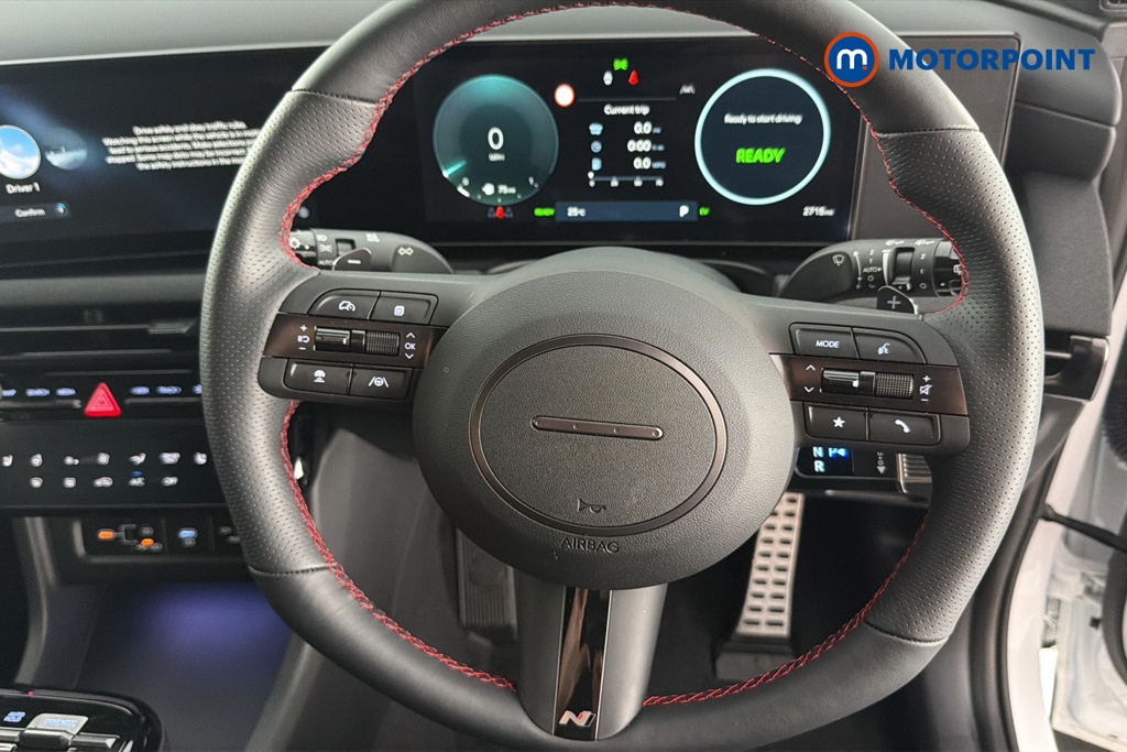 Hyundai Tucson N Line Automatic Petrol-Electric Hybrid SUV - Stock Number (1657712) - 2nd supplementary image